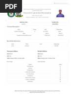 Nigeria Police Recruitment Confirmation Slip | PDF