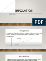 Inerpolation Integration