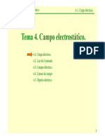 Campo Electrostatico