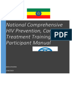 National Comprehensive HIV P, C & T Training Manual JUNE 30,2023