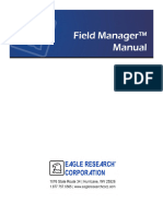 Field Manager Manual