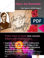 Rizal, The Romantic Finish