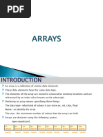 Arrays