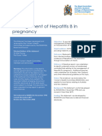 Management of Hepatitis B in Pregnancy C Obs 50