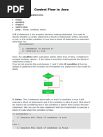 Chap4-Control Flow in Java