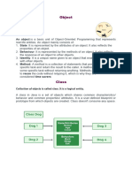 Chap2-Object Oriented Programming Concept