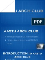 AASTU Arch. Club