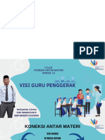 Koneksi Antar Materi Modul 1.3 Visi Guru Penggerak (Heriyanto)