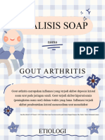 Gout Arthritis Farmakoterapi - Kelompok 4 BJM