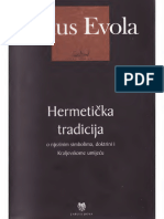 Julius Evola-Hermetička Tradicija-Fabula Nova (2008.)
