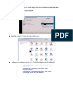 Instalación y Configuración Servicio DNS en WinServer 2008