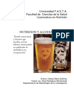 2009 - N - 100 Nutricion y Alcoholismo