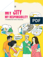 Janaagraha My City My Responsibility Handbook