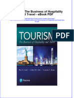 Full Download Book Tourism The Business of Hospitality and Travel PDF