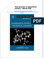 Full Download Book Mathematical Physics in Theoretical Chemistry PDF