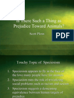 PSYC-482A Animals As Outgroup