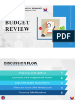 Budget Review