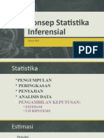 8 Konsep Statistika Inferensial