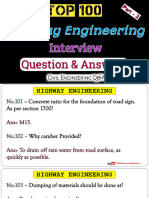 100-highway-engineering-Interview-QNA-part-2