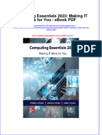 Full download book Computing Essentials 2023 Making It Work For You Pdf pdf