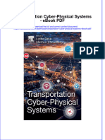 Full Download Book Transportation Cyber Physical Systems PDF