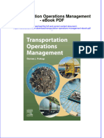 Full Download Book Transportation Operations Management PDF