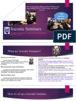 JC PRESENTATION Socratic Seminars