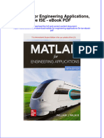 Full Download Book Matlab For Engineering Applications 5E Ise PDF