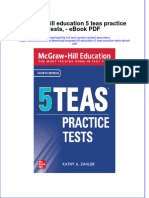 Full download book Mcgraw Hill Education 5 Teas Practice Tests Pdf pdf