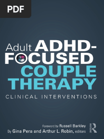ADHD Focused Adult Couple Therapy