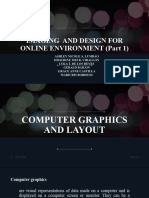 IMAGING AND DESIGN FOR ONLINE ENVIRONMENT Part 1