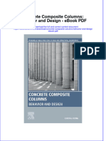 Full download book Concrete Composite Columns Behavior And Design Pdf pdf