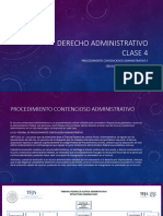 Derecho Administrativo CLASE 4