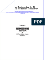 Full download book Tulsians Business Law For Ca Foundation 3Rd Edition Pdf pdf