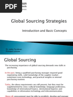 Sourcing Introduction Basic Concepts