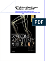 Full Download Book Mcminns Color Atlas of Lower Limb Anatomy PDF