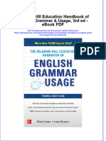 Full Download Book Mcgraw Hill Education Handbook of English Grammar Usage 3Rd Ed PDF