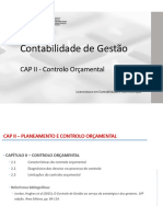 CAP III - Controlo Orçamental