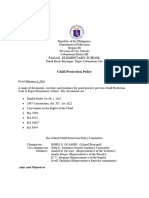 Child Protection Policy Orientation