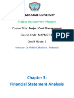 Project Cost Management - CHAPTER 3