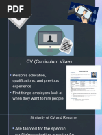 Video CV