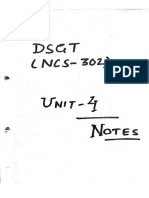 DSTL Notes (rcs-301) Unit-4