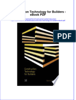 Full download book Construction Technology For Builders Pdf pdf