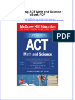 Full Download Book Conquering Act Math and Science PDF