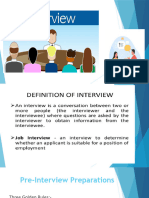 Final Interview PPT 321