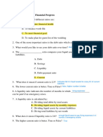 Listening - Ratios For Evaluating Financial Progress - Sinh Viên