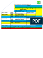 Horaire Des Examens Du Prmier Semestre L3