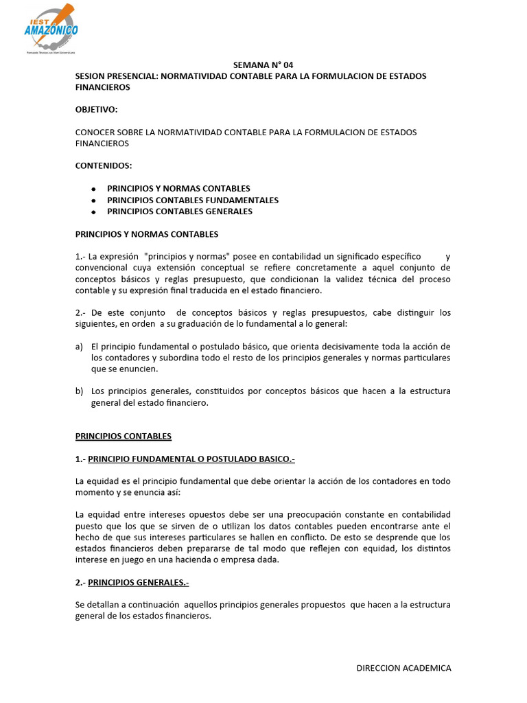 Semana 4 | PDF | Contabilidad | Estado financiero