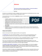 Tipos de Fundiciones