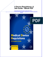 Full Download Book Medical Device Regulations A Complete Guide PDF